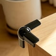 thumbnail image 1 of Eolstice Table Corner Protectors, 4 Pack, Non Collision Silicone Bumpers, Soft Edge Guards, Right Angle Safety Covers for Baby Proofing and Furniture, 1 of 6