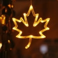 thumbnail image 1 of Eolstice Thanksgiving Decorations with Window Lights, Suction Cup & Lighted Window Decor for Fall Seasons, for Home, Suitable for Indoor and Outdoor Use(A), 1 of 6