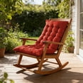 thumbnail image 1 of Eolstice Thickened Rocking Chair Cushion Set High Back Seat Pad For Recliner, Rocker Cushion, Outdoor Patio Seat Pad for Folding Chair Lounge, 1 of 6