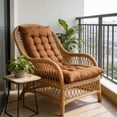thumbnail image 1 of Eolstice Thickened Rocking Chair Cushion Set High Back Seat Pad For Recliner, Rocker Cushion, Outdoor Patio Seat Pad for Folding Chair Lounge, 1 of 6