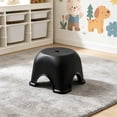 thumbnail image 1 of Eolstice Toilet Step Stool, Low Stepping Stool, Non Slip Base, Enhanced Stability, Bathroom Toilet Stool, Elegant Design, for Living Room and Shower Use, 1 of 6