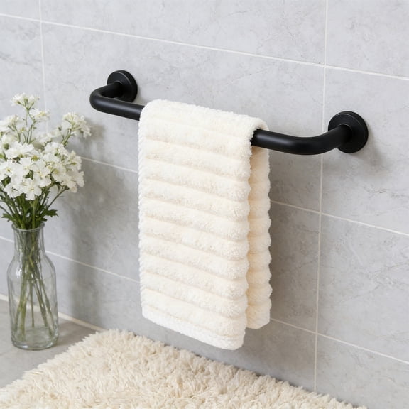 Eolstice Towels Fleece Polyester Fiber, Enlarged and Thickened Bath Towels, Soft Absorbent Bathing Towels, for Bathroom, Spa, Gym, Quick Dry, Sturdy Fabric(White)