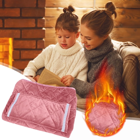 Eolstice USB 5 Voltage Heating Blanket, Multi-Function Use as Hand Warmer or Knee Wrap, for Office Nap and Lunch Break, Soft Cover