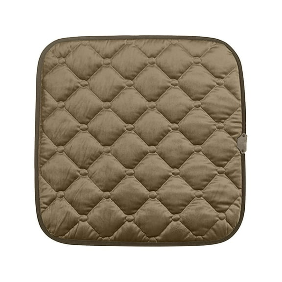 Eolstice USB Car Seat Heating Cushion Pad, Portable Vehicle Back Warmer With Ventilation, Adjustable Temperature Winter Driving Comfort Accessory