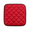 thumbnail image 1 of Eolstice USB Car Seat Heating Cushion Pad, Portable Vehicle Back Warmer With Ventilation, Adjustable Temperature Winter Driving Comfort Accessory, 1 of 5