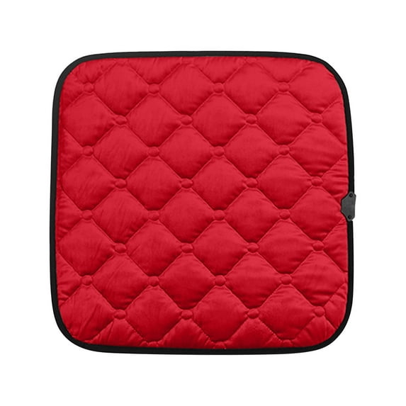 Eolstice USB Car Seat Heating Cushion Pad, Portable Vehicle Back Warmer With Ventilation, Adjustable Temperature Winter Driving Comfort Accessory