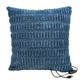 thumbnail image 1 of Eolstice USB Electric Heated Pillow Cover, 5 Heat Settings Timer Function, Body Warmer for Sofa, Bed, Office Chair, Comfort Control, 1 of 6