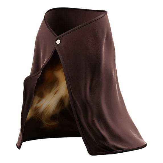 Eolstice USB Heating Blanket for Winter Use, Versatile Shawl and Knee Pad Design, Warming Mattress Cover for Home, Office, and Travel