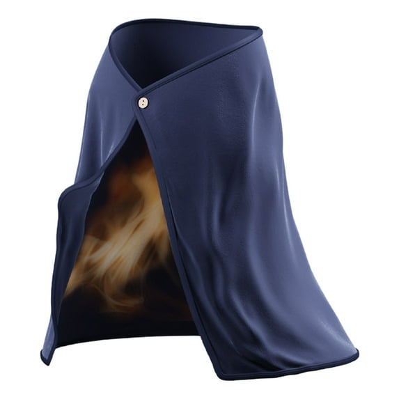 Eolstice USB Heating Blanket for Winter Use, Versatile Shawl and Knee Pad Design, Warming Mattress Cover for Home, Office, and Travel