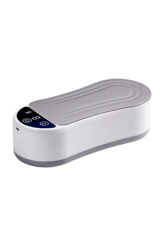 Ultrasonic Jewelry Cleaning Device, Portable Home Cleaner For Rings Watches, Removes Dirt From Glasses Razors Small Metal Items Safely