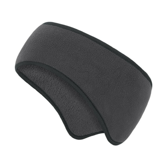 Eolstice Unisex Thermal Ear Protection Headband, Fleece Lined Sport Headwear, Comfortable Design for Running Hiking Outdoor Winter Activities