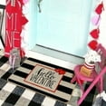 thumbnail image 1 of Eolstice Valentine's Day Heart-shaped Entrance Mat, Romantic Welcome Doormat, Non-slip Rug For Bathroom, Home Front Door, Decor, Gift, Sturdy Floor Mat, 1 of 6