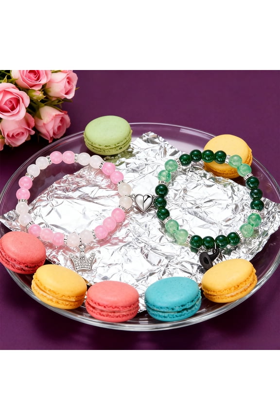 Valentines Day Themed Couple Bracelets, Magnetic Couple Bracelet, Adjustable Matching Jewelry For Gift, Anniversary, Romantic Pair, Him And Her