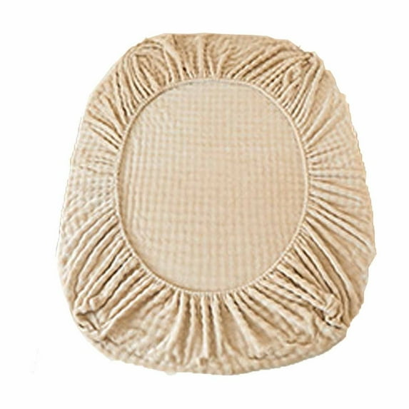 Eolstice Velvet Textured Mattress Encasement, Deep Pocket Fitted Bed Sheet, Thickened Fabric Protector for Cold Weather Bedding Comfort