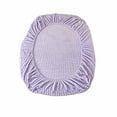 thumbnail image 1 of Eolstice Velvet Textured Mattress Encasement, Deep Pocket Fitted Bed Sheet, Thickened Fabric Protector for Cold Weather Bedding Comfort, 1 of 7