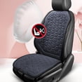 thumbnail image 1 of Eolstice Ventilated Car Seat Cushion Cover, Breathable Mesh Backrest Support, All-Season Vehicle Comfort for Long Drive Commuting, 1 of 9