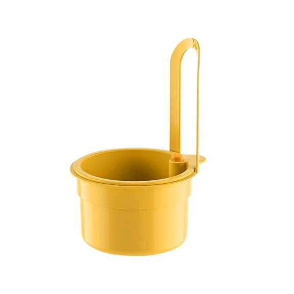 Eolstice Wall-Mounted Sink Drain Basket Insert, Kitchen Strainer Filter Accessory, Countertop Organization Helper For Dishwashing Liquid Soap Storage