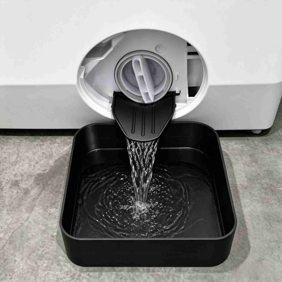 Eolstice Washing Machine Drip Tray, Universal Front-Load Washing Machine Drain Pan, for Laundry Room, Apartment, Water Catching