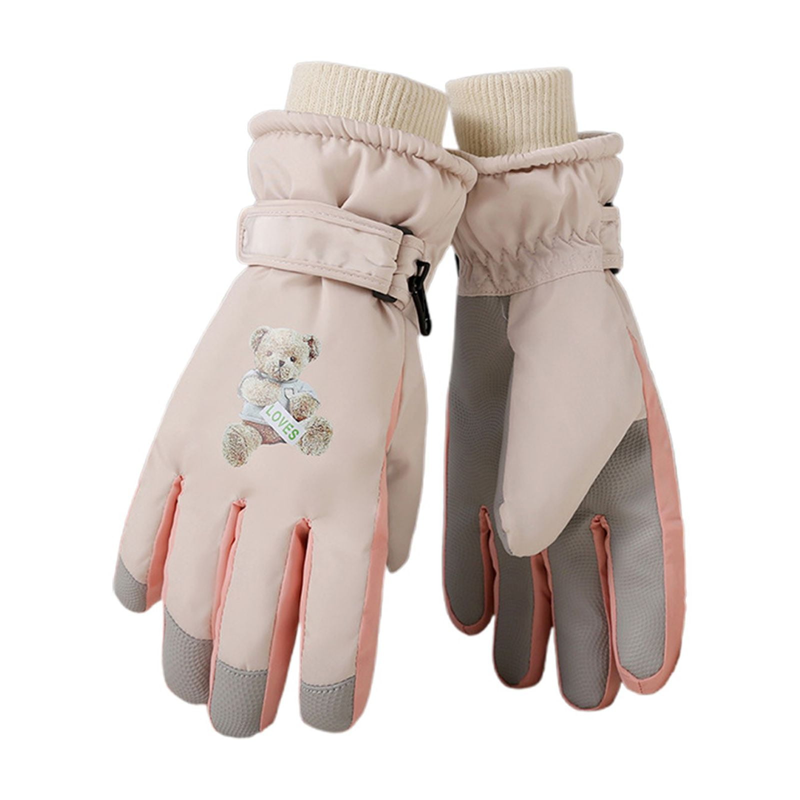 Eolstice Women's Cold Weather Riding Gloves, Thickened Touchscreen ...