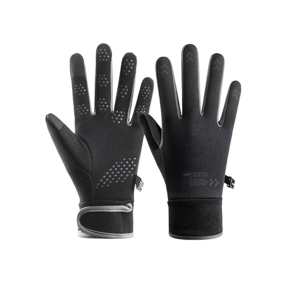 Eolstice Women's Cold Weather Touchscreen Gloves, Non Slip Sports Driving Handwear, Windproof Cycling Winter Original Design Grip Protection
