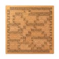thumbnail image 1 of Eolstice Wooden Puzzles, Mind Bending Maze Puzzles, Challenging Thinking Puzzles for Adults, for Brain Teasers, Home Entertainment, Gift Giving, and Cognitive Exercise(B), 1 of 6