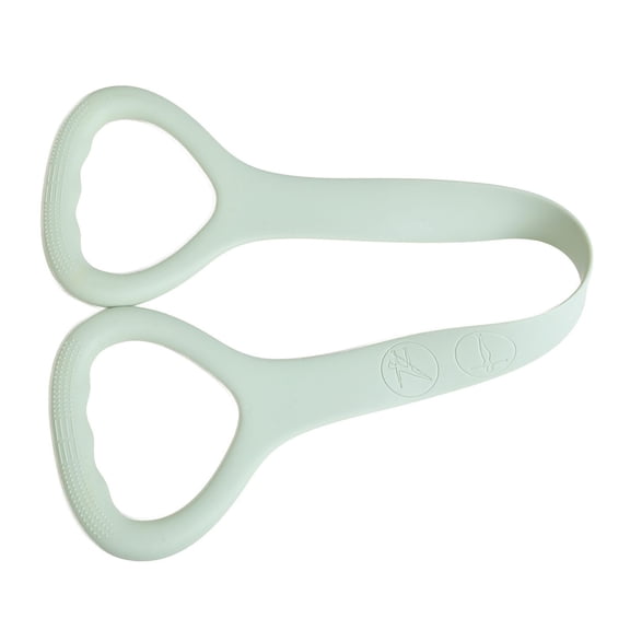 Eolstice Yoga Stretching Belt, Elastic Resistance Bands, Exercise Tension Rope For Back And Shoulder, Fitness Strap For Yoga, Physical Therapy Stretching Tool(Green)