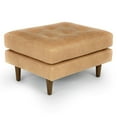 thumbnail image 1 of Eon Leather Ottoman, 1 of 3