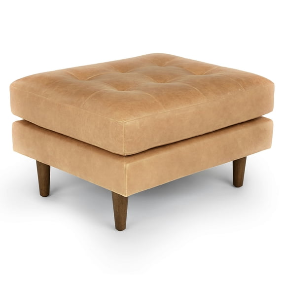 Eon Leather Ottoman