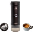 Eon Portable Espresso Machine Travel Coffee Maker with Self-Heating and ...