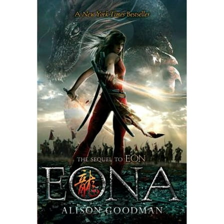 Pre-Owned Eona (Paperback) 014242093X 9780142420935