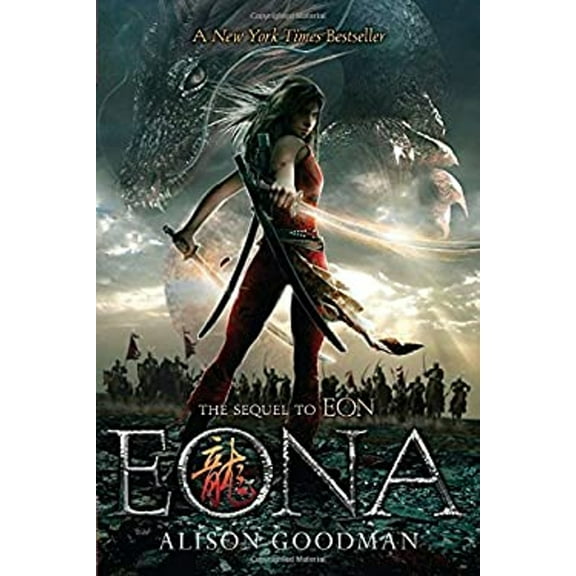 Pre-Owned Eona (Paperback) 014242093X 9780142420935