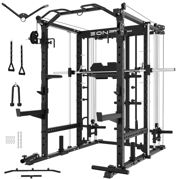Eonfit E6 Power Rack Power Cage for Home Gym