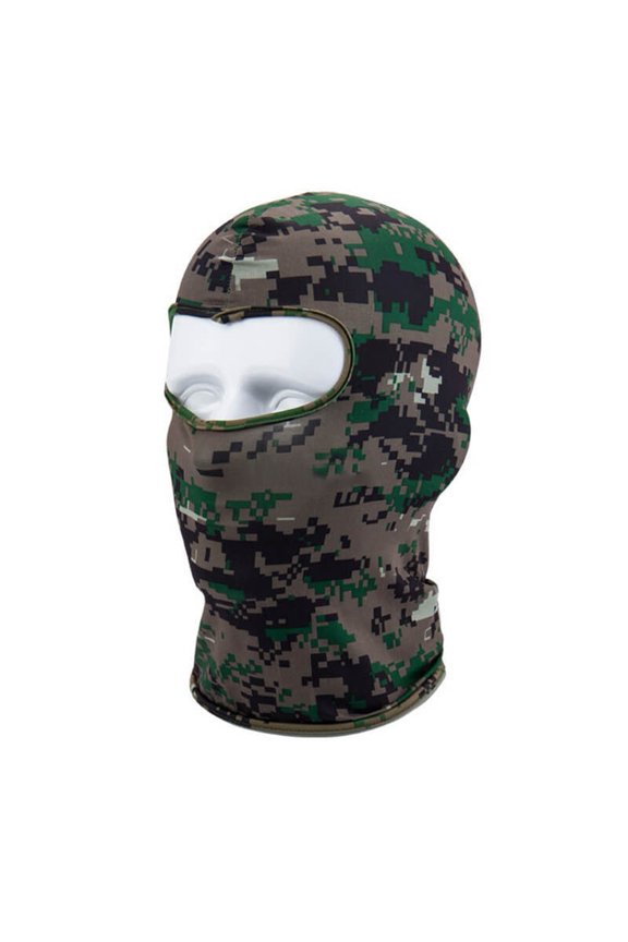 Breathable Silk Cycling Face Mask, UV Protection Dustproof Head Wrap, Lightweight Windproof Headscarf for Cycling, Running, Outdoor Sports