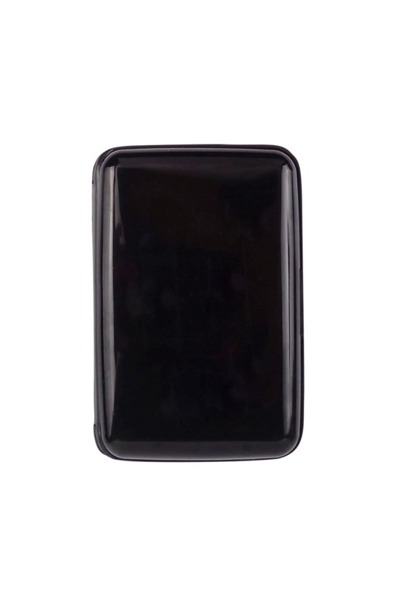 Card Holder Fashionable Waterproof Aluminium Men Women Stylish Travel RFID Blocking Wallet Daily Use