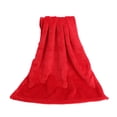 thumbnail image 1 of Eonox Coral Fleece Blanket, Ultra Soft Plush Throw Blanket for Couch, Bed, Sofa, Pet Blanket, Solid Color Decorative Thick Blanket for All Season, 1 of 4