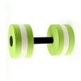thumbnail image 1 of Eonox 1 Pc EVA Foam Water Resistance Dumbbells for Pool & Water Aerobics, Lightweight Waterproof Mancuerna - Non-Slip Design (10.8" x 5.9"), 1 of 5