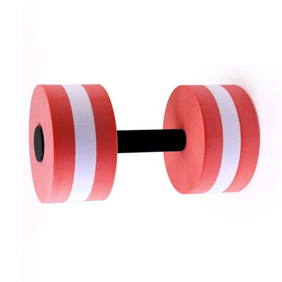 Eonox 1Pc EVA Foam Water Resistance Dumbbells for Pool & Water Aerobics, Lightweight Waterproof Mancuerna - Non-Slip Design (10.8" x 5.9")