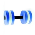 thumbnail image 1 of Eonox EVA Foam Water Resistance Dumbbells for Pool & Water Aerobics, Lightweight Waterproof Mancuerna - Non-Slip Design (10.8" x 5.9"),1 Pc, 1 of 6