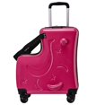 thumbnail image 1 of Eonox Kids Carry-On Luggage with Seat, 20 Inch Children's Travel Suitcase with 4 Spinner Wheels, Large Capacity Rolling Suitcase for Airplane, 1 of 6