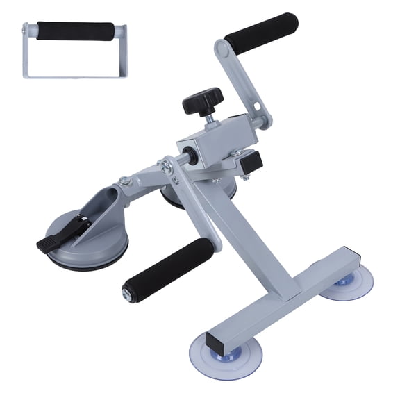 Eonox Portable Arm Bike with Suction Cup Base, Adjustable Resistance Hand Bike for Upper Limb Rehabilitation, Hand Cycle Exerciser Pedal