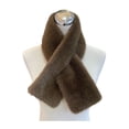 thumbnail image 1 of Eonox Women Faux Fur Scarf, Short Faux Fur Collar Scarves, Soft & Not Bulky, Perfect for Wearing at Home or Going Out, Best Gift for Mom Grandma, 1 of 8
