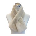 thumbnail image 1 of Eonox Women Faux Fur Scarf, Short Faux Fur Collar Scarves, Soft & Not Bulky, Perfect for Wearing at Home or Going Out, Best Gift for Mom Grandma, 1 of 8