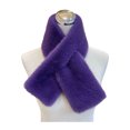 thumbnail image 1 of Eonox Women Faux Fur Scarf, Short Faux Fur Collar Scarves, Soft & Not Bulky, Perfect for Wearing at Home or Going Out, Best Gift for Mom Grandma, 1 of 8