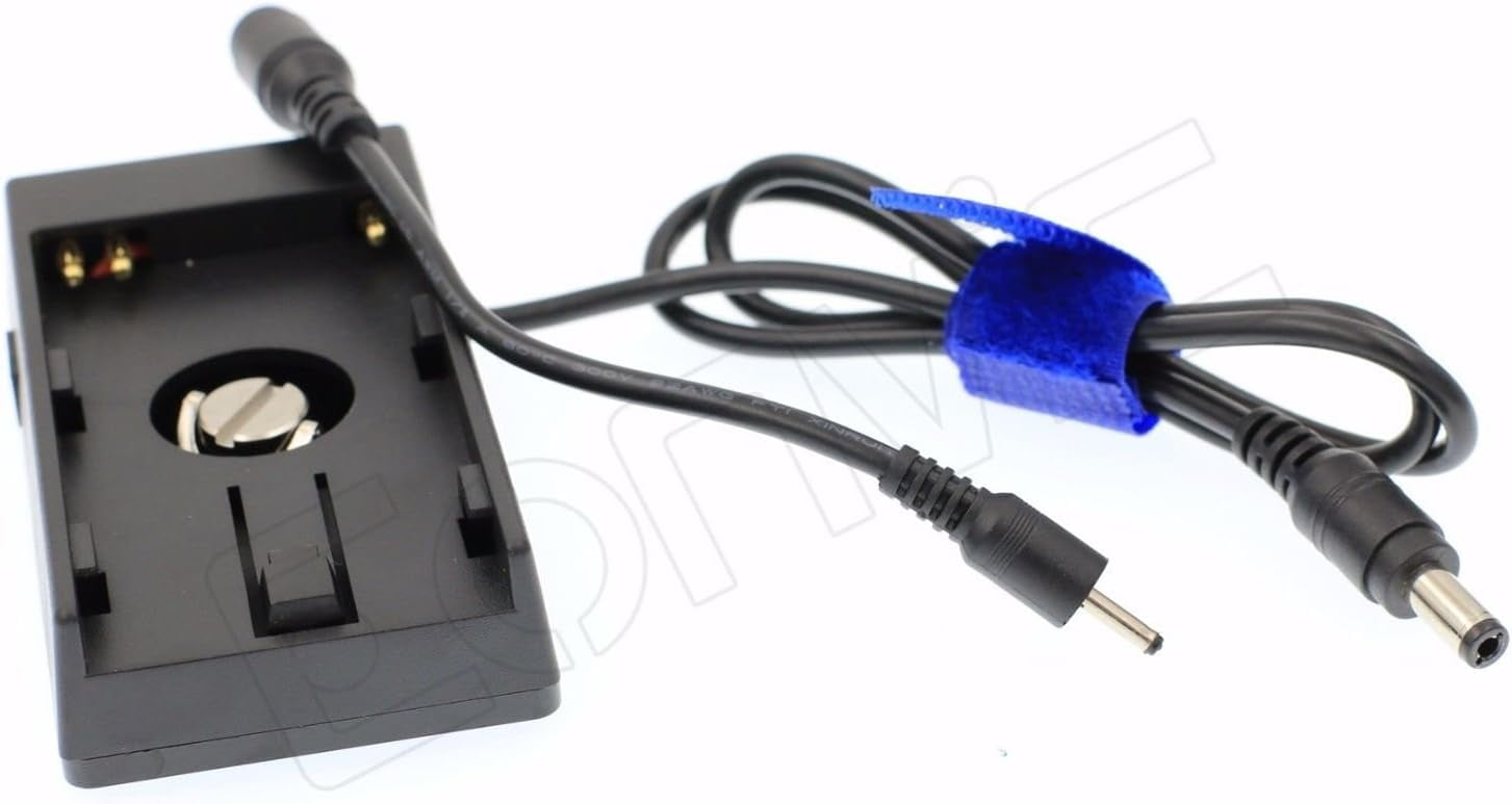 Amazon.com : Eonvic BMPCC BMCC 4K Camera Battery Mount Plate