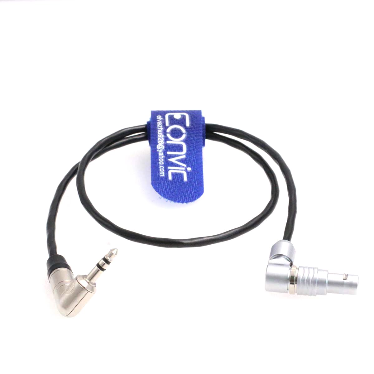 Eonvic 3.5mm To 0B 5-Pin Male Audio Time Code Sync Cable - 50cm For Sound Devices & ARRI Alexa Cameras