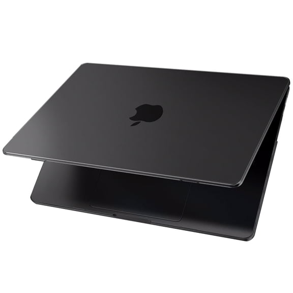 Matte Case Compatible for MacBook Pro 16 inch, 2026-2021 M5 M4 M3 M2 M1 Pro/Max [Scientific Slim, Fit Snug] Protective Hard Case Laptop Cover, Space Black