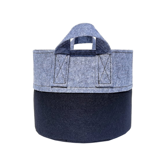 Eoozwa 1 Gallon Plant Grow Bags, Breathable Felt Non-Woven Aeration Fabric Plant Grow Pots, Garden Planting Containers for Nursery Vegetable Flower Grow Bags with Handles