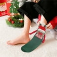 thumbnail image 1 of Eoozwa 1 Packs Christmas Magnetic Couple Socks Hand Holding Gift for Couples, Family Matching Holiday Socks, Festive Cozy Cotton Stockings for Xmas Party Decorations, 1 of 6
