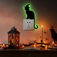 thumbnail image 1 of Eoozwa 1 Packs Halloween Glow in the Dark Wall Decal Stickers Spooky Decor Self Adhesive Removable Vinyl Art for Home Party Living Room Bedroom Holiday Scary Ghost, 1 of 8
