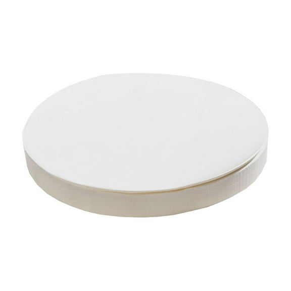 Eoozwa 100 Pcs Burger Patty Paper Round, Non Stick Hamburger Paper Pad, Burgers Press Papers for Press Patty Parchment Sheets for Hamburger Patties Maker, Separating Freezing & More